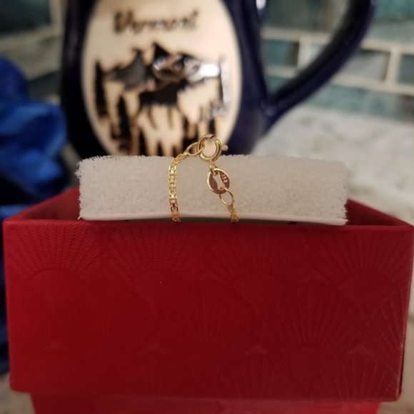 Gold necklace and pendant 18k - Picture 4 of 8